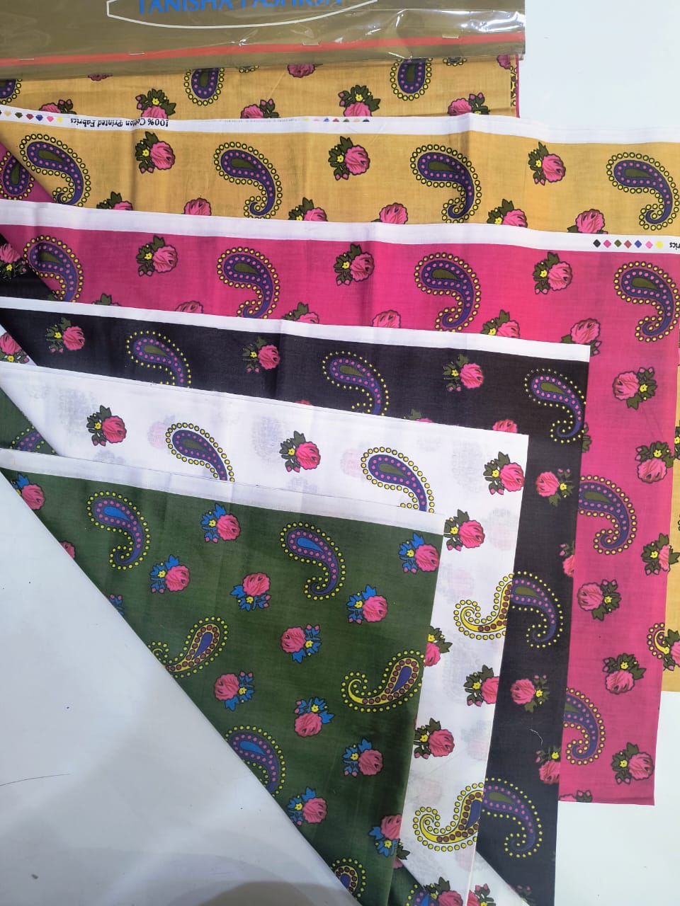 Dotted Fabric Collection